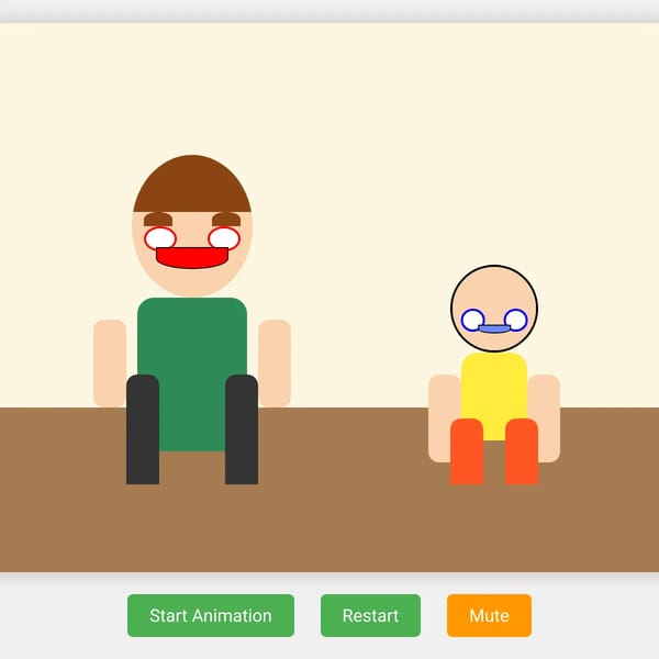 Caillou Gets Grounded Animation test