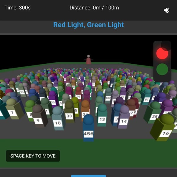 Red Light Green Light