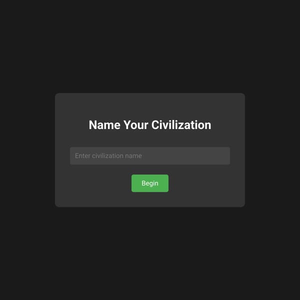 Remix of ai civilization sim