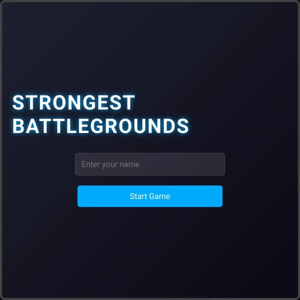 Strongest Battlegrounds
