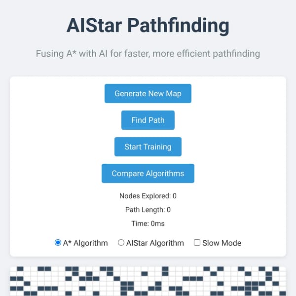 AIStar Pathfinding