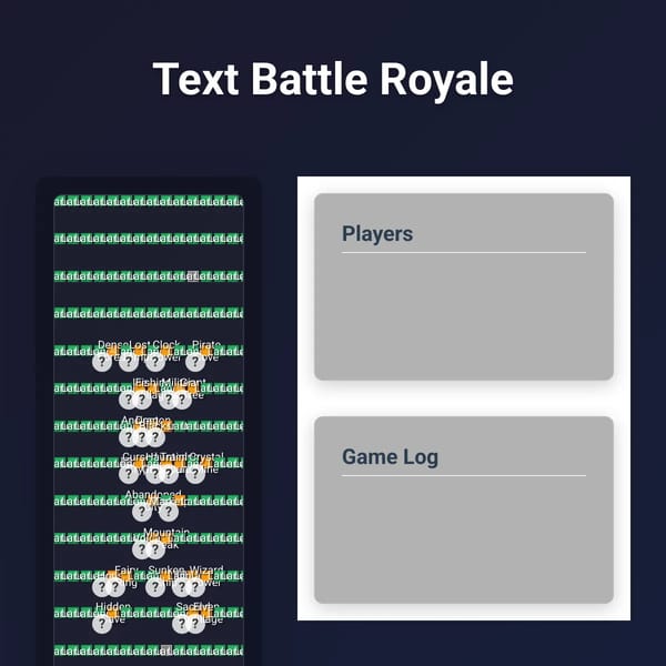 Battle Royale simulator