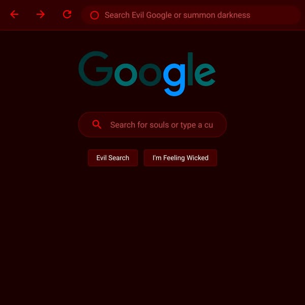 Evil Google 2