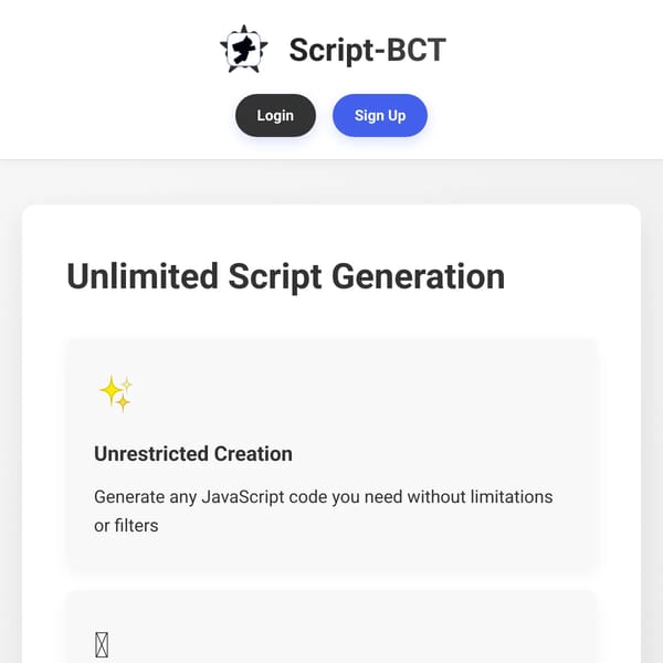 Script-BCT