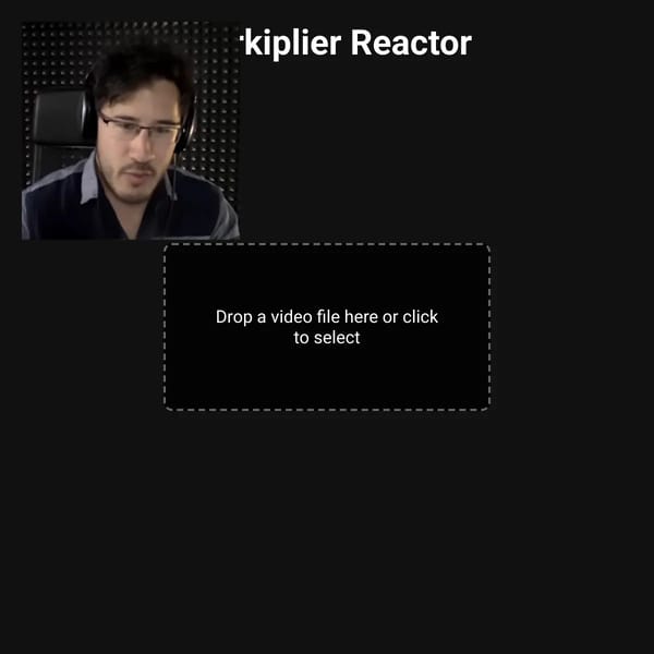 Markiplier Reactor 2.0!!!!!!!!!!
