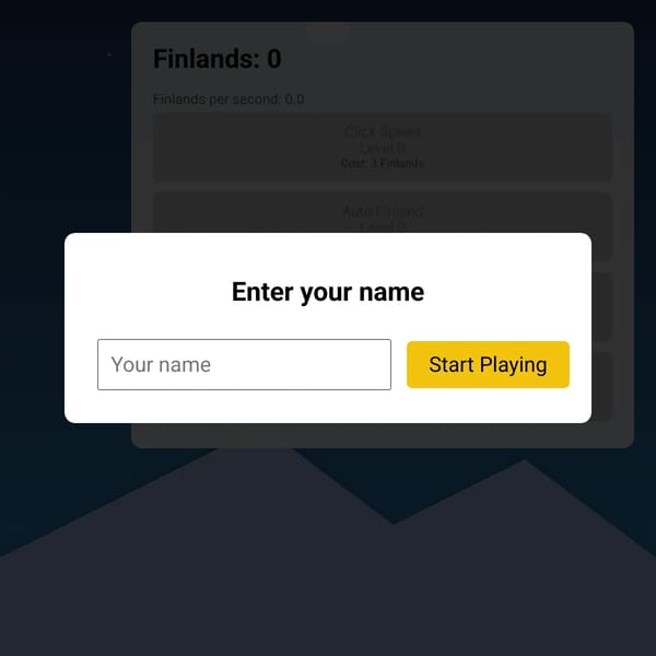 FINLAND CLICKER!