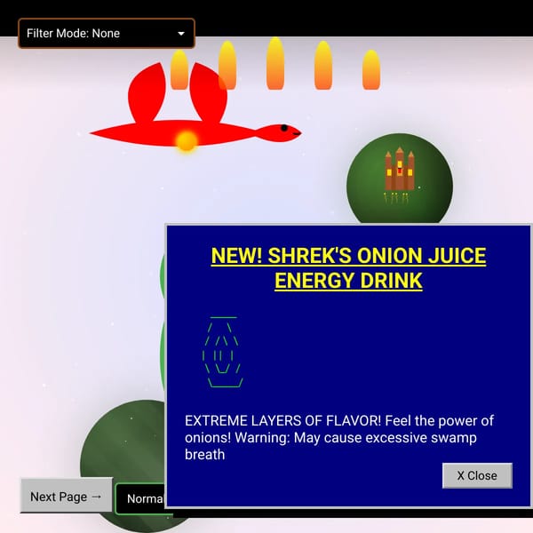 Shrek Spin