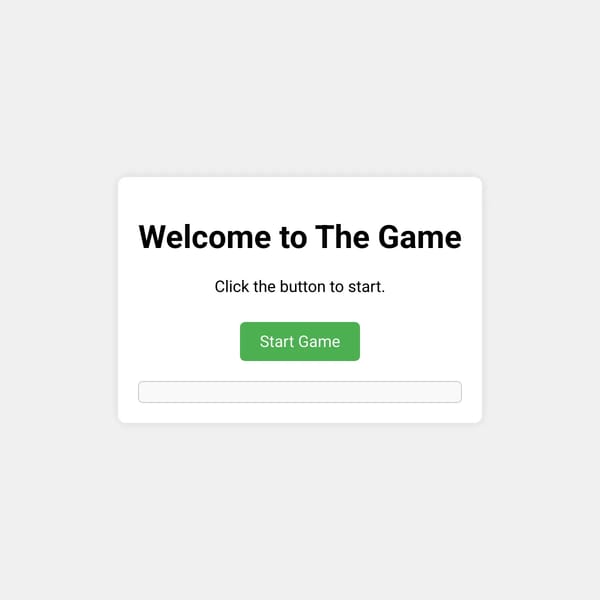 The Game