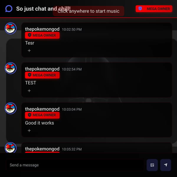 Chat room but better
