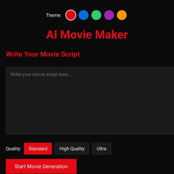 AI Movie Maker
