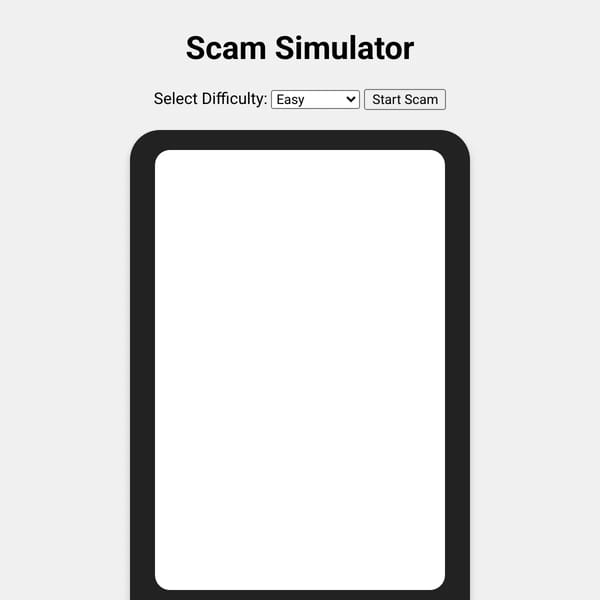 Scam Simulator