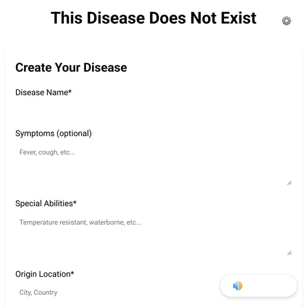 This Disease Does Not Exist