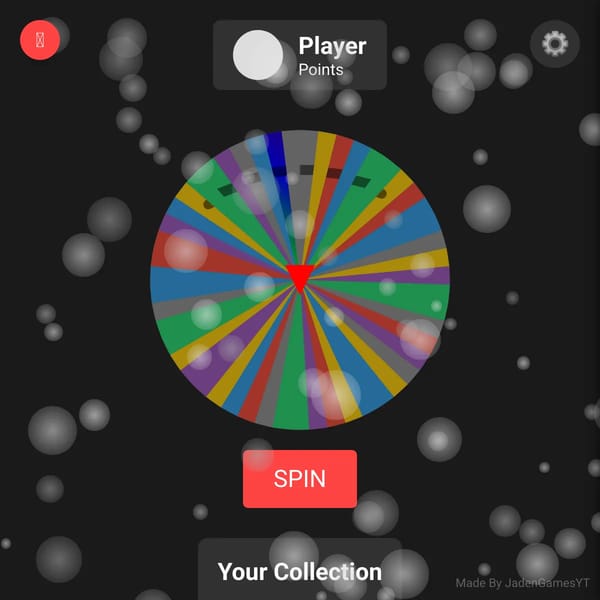 Jasons Object Rarity Spinner (JORS)