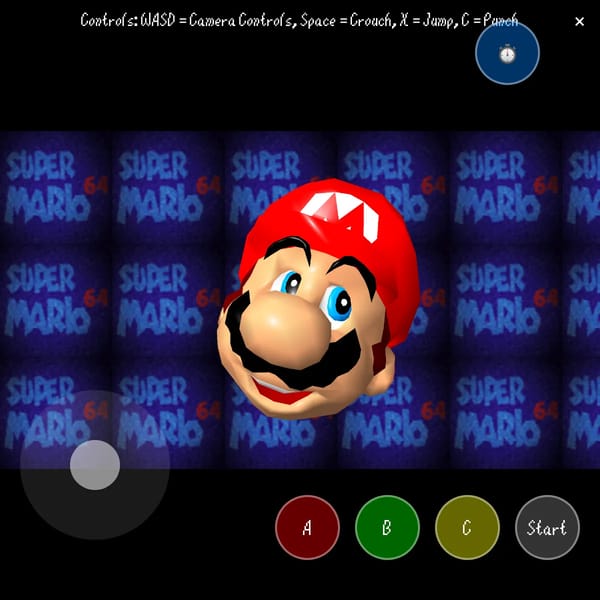 Super Mario 64