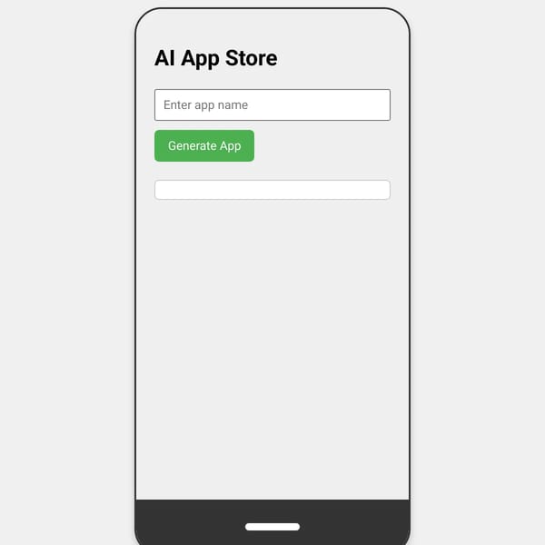 AI App Store
