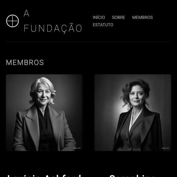 A FUNDAÇÃO