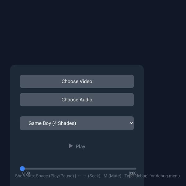 Old video player