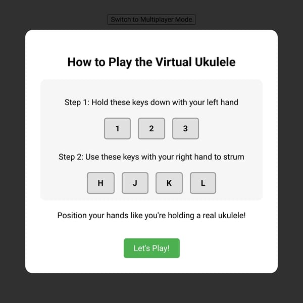 Ukulele Strummer