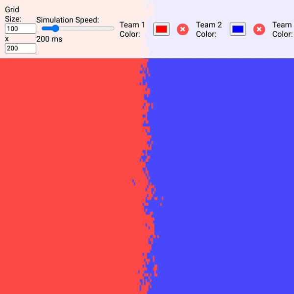 Pixel Battle