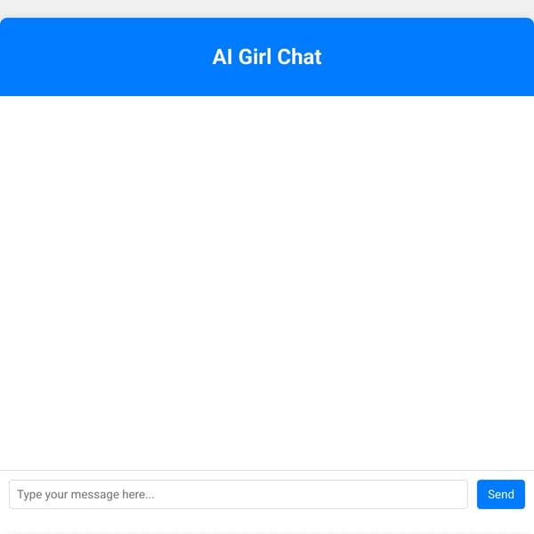 AI Girl Chat