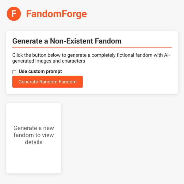 This Fandom Doesn't Exist