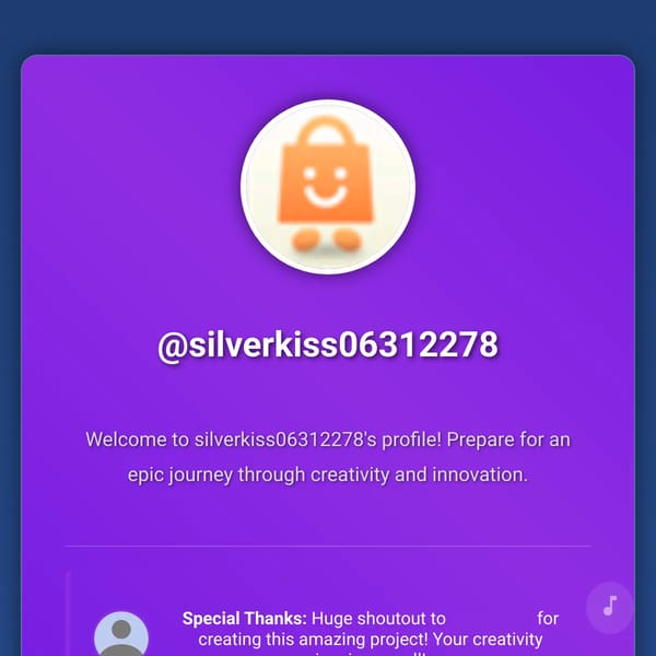 @silverkiss06312278's Profile