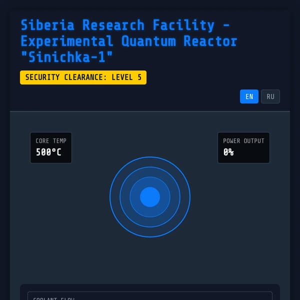 Siberia Research Facility