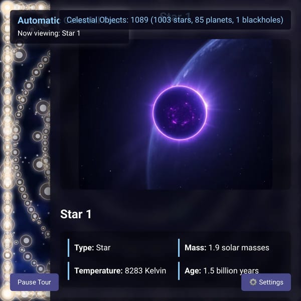 Space finder (thank for 100th view)