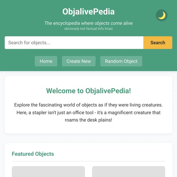 objalivepedia