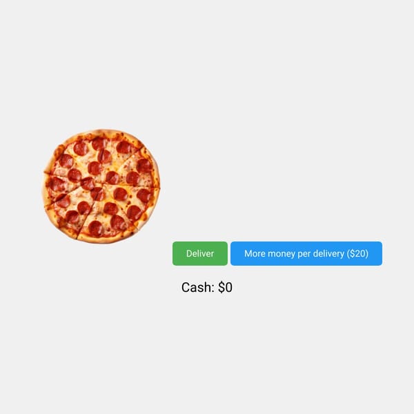 Pizza Delivery Simulator