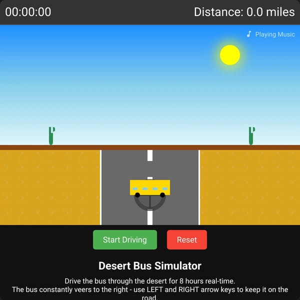 Desert Bus