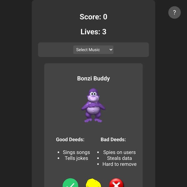 Character Judge
