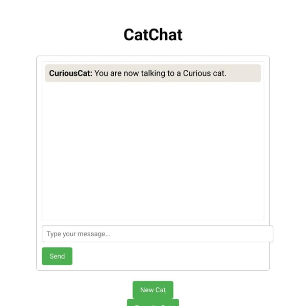 CatChat