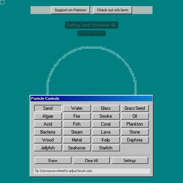 Orb Farm [Windows 98 Edition]