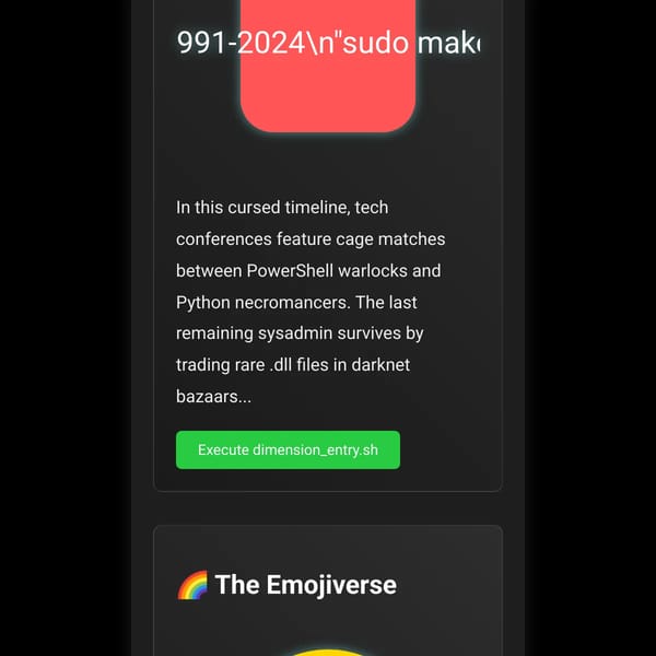 The Metaverse Terminal