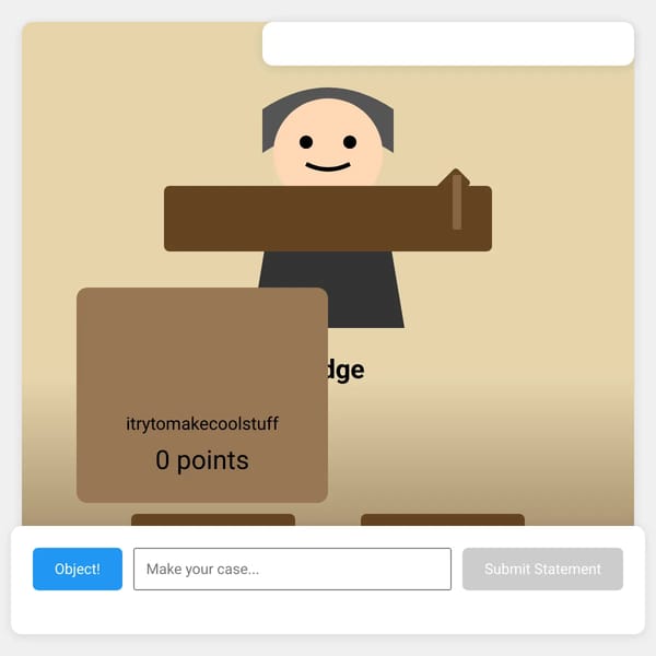 Multiplayer Court Game