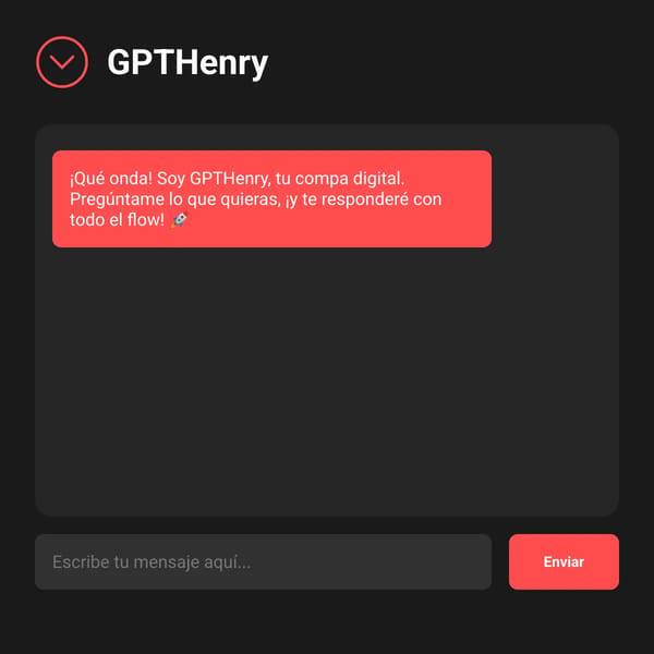 GPTHenry - La IA con Actitud