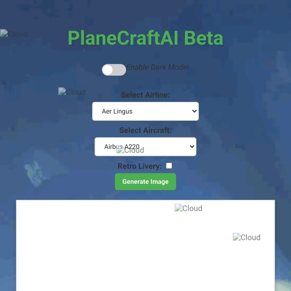 PlaneCraftAI Beta