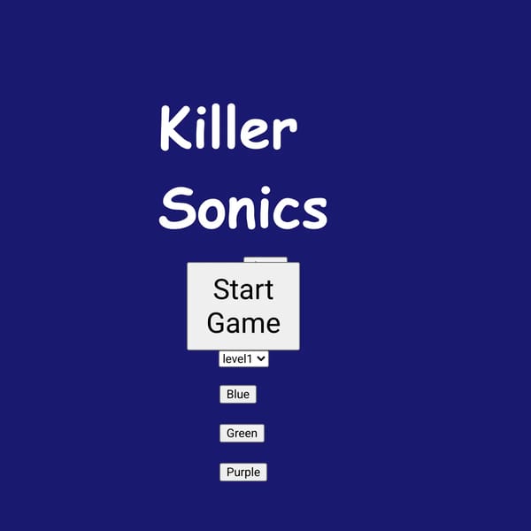 Killer Sonics