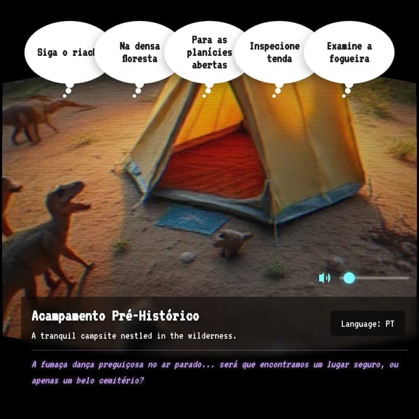 VAPOR - AI Adventure System
