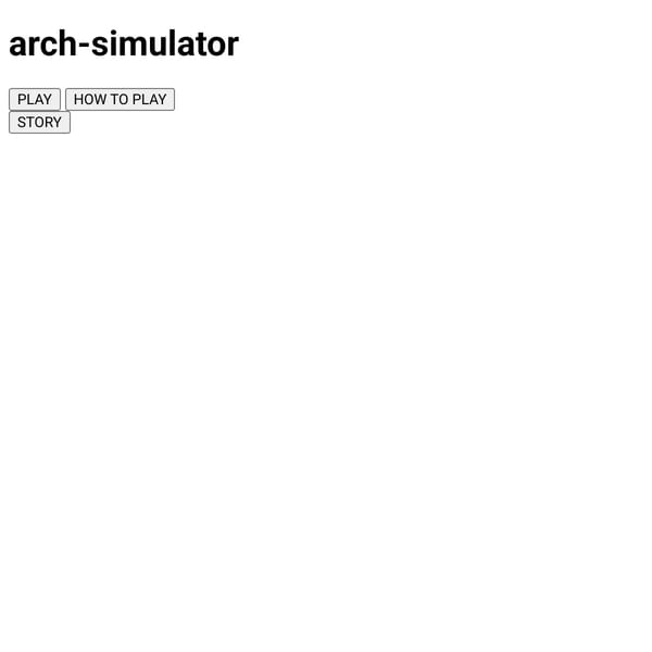 arch-simulater