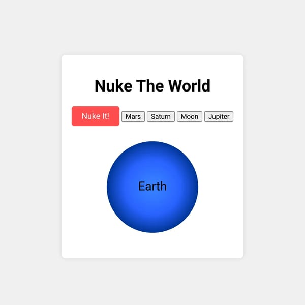 Nuke The World
