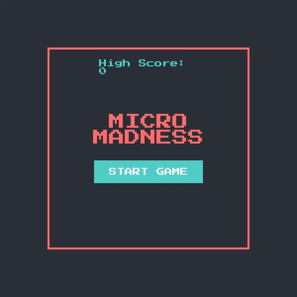 MicroMadness - WarioWare Inspired Madness