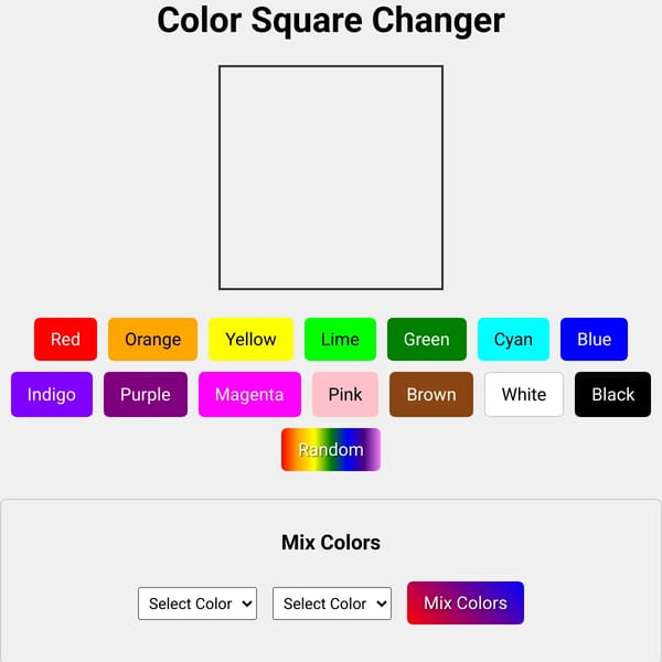 Color Square Changer