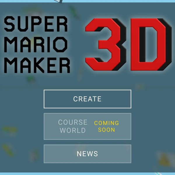 Super Mario Maker 3D