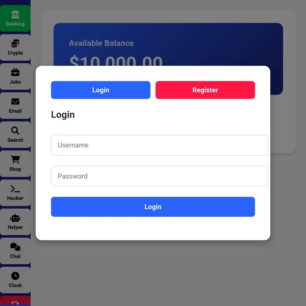 Money Simulator
