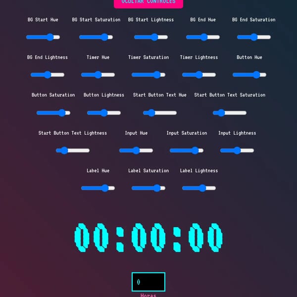 Temporizador de Cuenta Regresiva