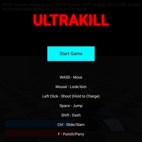 ULTRAKILL but bad+