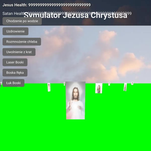 Jesus Christ Simulator