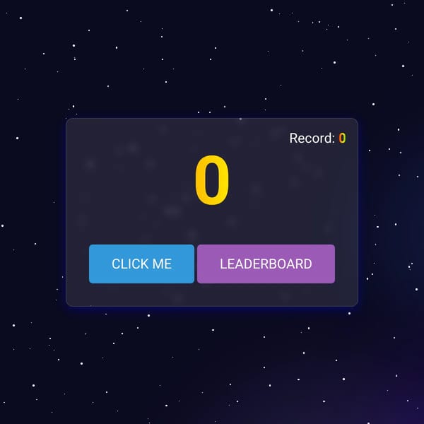 RNG CLICKER